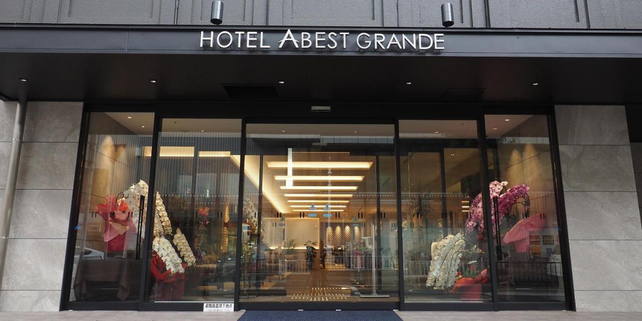 Hotel Abest Grande Takatsuki Exteriör bild